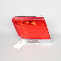 2009-2012 BMW 740i 750i Left Tail Light Lid Mount 63217182205 OEM Used