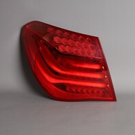 2009-2012 BMW 740i 750i Left Tail Light 63217182201 OEM Used