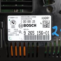 BMW 535i 550i 640i 750i X3 Speedometer Instrument Cluster 62108795126 OEM Used