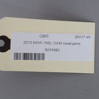 2009-2012 BMW 740i 750i Console Sport Comfort PDC Switch 61319267890 OEM Used