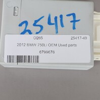 2009-2017 BMW 740i 750i 535i GT Air Suspension Module 37146860385 OEM Used