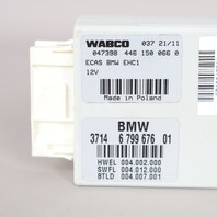 2009-2017 BMW 740i 750i 535i GT Air Suspension Module 37146860385 OEM Used