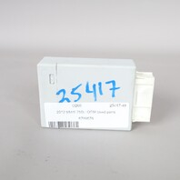 2009-2017 BMW 740i 750i 535i GT Air Suspension Module 37146860385 OEM Used