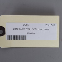 2012 BMW 750Li iDrive Navigation Controller Switch 65829206444 OEM Used