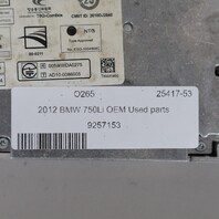 2012 BMW 750Li Bluetooth Telematics Module 84109257153 OEM Used