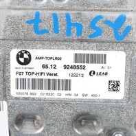 BMW 535iGT 550i GT 740i 750Li X3 Amp Amplifier 65129248552 OEM Used