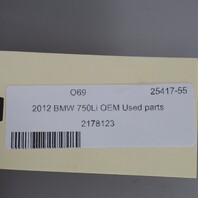 2009-2012 BMW 740i 750i Information Display Monitor 65509241818 OEM Used