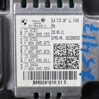 2009-2012 BMW 740i 750i Information Display Monitor 65509241818 OEM Used