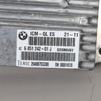 2012 BMW 750Li ICM Integrated Chassis Control Module 34526851242 OEM Used