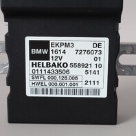 2011-2012 BMW 528i 535i 750i Fuel Pump Control Module 16147276073 OEM Used