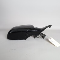 2009-2012 BMW 740i 750i Right Door Mirror White 51167282161 OEM Used