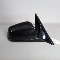 2009-2012 BMW 740i 750i Right Door Mirror White 51167282161 OEM Used