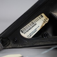 2009-2012 BMW 740i 750i Right Door Mirror White 51167282161 OEM Used