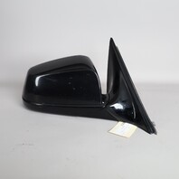 2009-2012 BMW 740i 750i Right Door Mirror White 51167282161 OEM Used