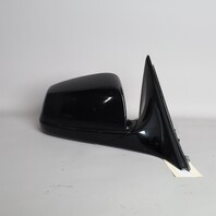 2009-2012 BMW 740i 750i Right Door Mirror White 51167282161 OEM Used