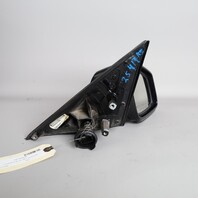 2009-2012 BMW 740i 750i Right Door Mirror White 51167282161 OEM Used