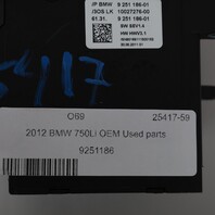 2011-2012 BMW 528i 535i 550i X3 Automatic Shifter Selector 61319251186 OEM Used