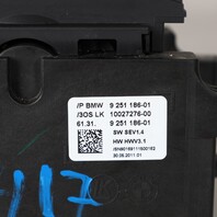 2011-2012 BMW 528i 535i 550i X3 Automatic Shifter Selector 61319251186 OEM Used