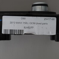 BMW 528i 535i 550i 640i 650i 740i M5 Rear Climate Control Panel OEM Used NOTE