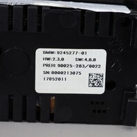 BMW 528i 535i 550i 640i 650i 740i M5 Rear Climate Control Panel OEM Used NOTE