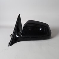 2009-2012 BMW 740i 750i Left Door Mirror Black 51167282161 OEM Used