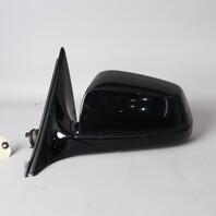 2009-2012 BMW 740i 750i Left Door Mirror Black 51167282161 OEM Used