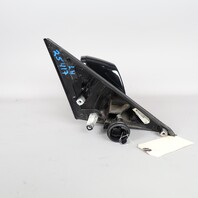 2009-2012 BMW 740i 750i Left Door Mirror Black 51167282161 OEM Used