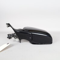 2009-2012 BMW 740i 750i Left Door Mirror Black 51167282161 OEM Used