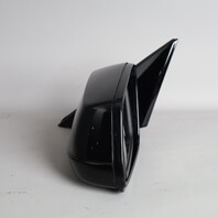 2009-2012 BMW 740i 750i Left Door Mirror Black 51167282161 OEM Used