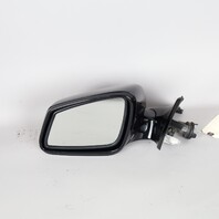 2009-2012 BMW 740i 750i Left Door Mirror Black 51167282161 OEM Used