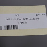 2011-2016 BMW 528i 535i 550i Turn Signal Wiper Switch 61319245622 OEM Used