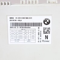 2011-2016 BMW 528i 535i 550i Front Seat Module 61359248566 OEM Used