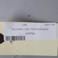 2011-2015 BMW 528i 535i 550i 740i 750i Trunk Lid Lock Latch 51247269543 OEM Used