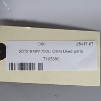 2009-2015 BMW 740i 750i Left Rear Door Latch Lock Actuator 51227185687 OEM Used