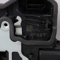 2009-2015 BMW 740i 750i Left Rear Door Latch Lock Actuator 51227185687 OEM Used