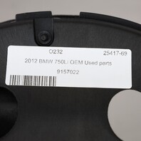 2009-2012 BMW 740i 750i Center Console Phone Holder 51169179823 OEM Used