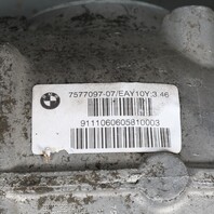 2009-2012 BMW 750i Rear Axle Differential Carrier 33107577097 OEM Used