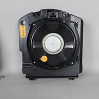 2009-2015 BMW 740i 750i Floor Speaker Subwoofer Pair Set 65139241117 OEM Used
