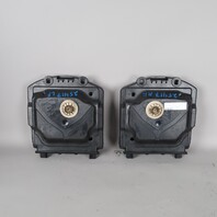 2009-2015 BMW 740i 750i Floor Speaker Subwoofer Pair Set 65139241117 OEM Used