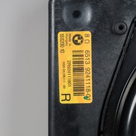 2009-2015 BMW 740i 750i Floor Speaker Subwoofer Pair Set 65139241117 OEM Used