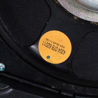 2009-2015 BMW 740i 750i Floor Speaker Subwoofer Pair Set 65139241117 OEM Used