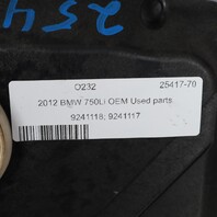 2009-2015 BMW 740i 750i Floor Speaker Subwoofer Pair Set 65139241117 OEM Used