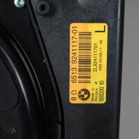 2009-2015 BMW 740i 750i Floor Speaker Subwoofer Pair Set 65139241117 OEM Used