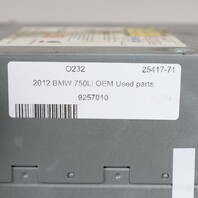 BMW 528i 535i 550i 640i 750i Stereo Infotainment Module 65129257010 OEM Used