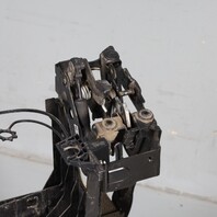 2009-2015 BMW 740i 750i Right Hood Latch Support Bracket 51647184159 OEM Used