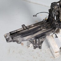 2009-2015 BMW 740i 750i Right Hood Latch Support Bracket 51647184159 OEM Used