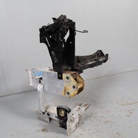 2009-2015 BMW 740i 750i Right Hood Latch Support Bracket 51647184159 OEM Used