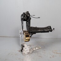 2009-2015 BMW 740i 750i Right Hood Latch Support Bracket 51647184159 OEM Used