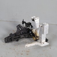 2009-2015 BMW 740i 750i Right Hood Latch Support Bracket 51647184159 OEM Used