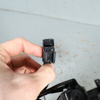 2009-2015 BMW 740i 750i Left Hood Latch Support Bracket 51647184159 OEM Used